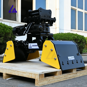Grappin <span class=keywords><strong>de</strong></span> tri pour excavatrice toutes tailles, certifié CE, rotation hydraulique 360° en option pour <span class=keywords><strong>la</strong></span> manutention <span class=keywords><strong>de</strong></span> <span class=keywords><strong>ferraille</strong></span> en chantier - Product Image 6