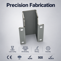 Pièces de fabrication sur mesure en acier au carbone, acier inoxydable, aluminium, estampage, pliage, tôlerie avec revêtement en poudre