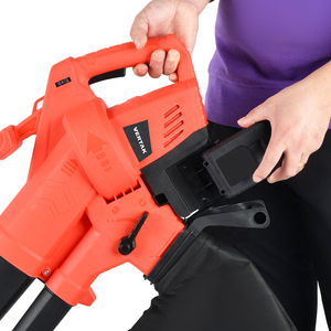 Vertak 3 trong 1 pin Powered điện Blower không dây lá Blower & chân không mulcher với 35L Túi - Product Image 3