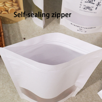 Sachet Doypack laminé de qualité alimentaire refermable avec fermeture éclair pour l'emballage de haricots secs et céréales, tailles personnalisées