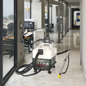 Machine de nettoyage domestique tout-en-un commerciale <span class=keywords><strong>tapis</strong></span> en tissu d'ameublement doux en mousse sèche multifonctionnelle 220V électrique nouveau - Product Image 6