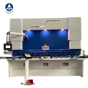 DAC310 12mm Thickness 2500mm Guillotine Shearing Machine Automatic Hydraulic Shears Machine for Sale