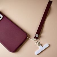 Sangle de poignet en nylon tissé, réplique 1:1, pour coque de téléphone iPhone Duo 18 Pro Max, cordon de poignet, cordon anti-perte, cordon de qualité supérieure