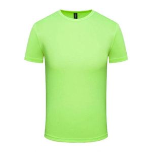 Casual Jersey Fabric Blank Design T-Shirt Soft Polyester Heat-Transfer Printed Custom Logo Quick Dry Fit Men - Product Image 4