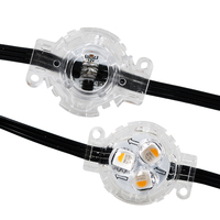 DC12V 24V 48V Étanche Smart RGBW LED Pixel Lumières Extérieures avec IP68 Cote 5050 5054 SMD LED Éclairage Point D'éclairage
