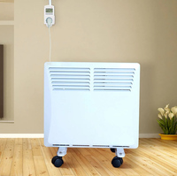 Pantalla Digital LCD controlador de temperatura de calefacción y refrigeración enchufe termostato electrónico con Sensor
