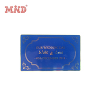 Carte de visite en acier inoxydable NFC, carte métallique de haute qualité, vente en gros,