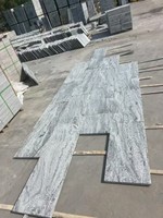 TY Shandong Granit Gris Blanc Naturel Écologique Moderne, Petite Dalle Brossée, Solution Complète pour Plans de Travail de Cuisine de Villa et de Parc
