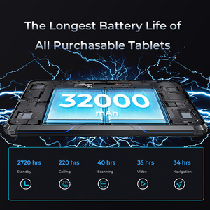 Ban Đầu 32000MAh 5G Gồ Ghề Máy Tính Bảng 10 Inch 12GB 256GB Không Thấm Nước <span class=keywords><strong>Android</strong></span> 13 Gồ Ghề Máy Tính Bảng PC Oukitel Rt7 Titan - Product Image 2