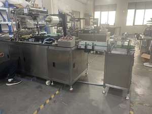 Machine d'emballage automatique en cellophane pour boîtes de savon 3D, boîtes alimentaires, boîtes cosmétiques, emballages en carton - Product Image 5