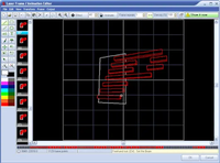 Popular controlador de software láser de animación Dmx FB3 FB4 para espectáculo de luz láser