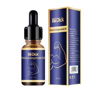 Bii Dick Migliori Prezzi Olio Essenziale per Massaggio Intimo Maschile Crema Naturale a Base di Erbe per la Potenza Maschile - Product Image 5