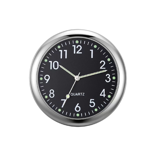 Hot Sale New Car Decoration Electronic Instrument Car Clock Sticker Watch Interior Auto Parts