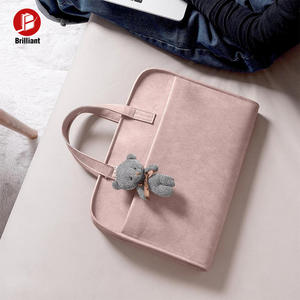 Sac pour ordinateur portable antichoc pour <span class=keywords><strong>Macbook</strong></span> <span class=keywords><strong>Air</strong></span> M2 <span class=keywords><strong>M1</strong></span> M3 Pro 13 15 16 13.3 14 15.6 Sac à bandoulière Sac à main Sac messager pour tablettes - Product Image 4