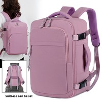 Sacs de cabine personnalisés Ryanair 40x20x25cm approuvés pour les affaires, étanches, grande capacité, sac à dos pour ordinateur portable