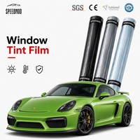 Film teinté solaire SPEEDMOD 25% VLT à teinte moyenne pour pare-brise, protection de vitres de voiture, film anti-UV, rejet de chaleur, vente en gros