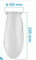 Sac filtrant PP PE Nylon PTFE haute filtration pour vin, boisson, bière, noix de coco, eau, lait, huile
