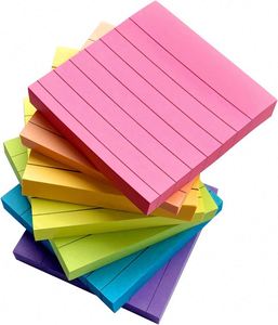 Blocs-notes personnalisés avec logo, autocollants adhésifs pour le bureau, la planification, les cadeaux d'entreprise et les objets promotionnels - Product Image 5