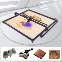 Grande zone de travail de 1m*1m, graveur laser CNC haute puissance 20w Pro, machine de gravure et de découpe au laser