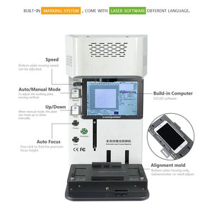 Machines de marquage au laser à fibre optique TBK-958B pour <span class=keywords><strong>iPhone</strong></span> <span class=keywords><strong>8</strong></span> X 12 13 14 Promax, réparation de verre arrière <span class=keywords><strong>cassé</strong></span>, retrait du verre arrière - Product Image 4