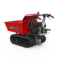 Chinesischer profession eller Hersteller Mini Crawler Dumper Truck 3F 1R Mini Tracked Dumper zu verkaufen