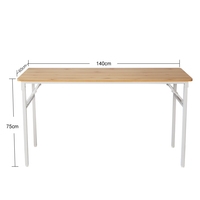 Modernes Design Rechteck Holz Klapptische zum Essen Krankenhaus Bankett Hochzeit Hotel Hergestellt für Außen halle Veranstaltungen