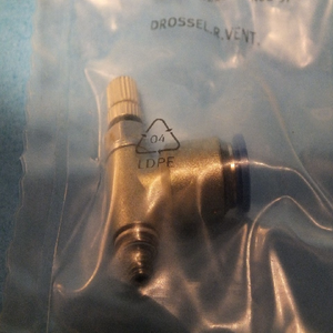 Lotto di <span class=keywords><strong>2</strong></span> Grla-m5-qs-6-rs-d No. 197578 Controllo del Flusso Unidirezionale - Product Image 1