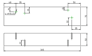 A5/IOW Ultraschall Strahl Kalibrierung <span class=keywords><strong>Block</strong></span> <span class=keywords><strong>Standard</strong></span> NDT Ultraschall Fehler Kalibrierung <span class=keywords><strong>Block</strong></span> - Product Image 2