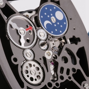 Oem Modified Miyota 6t15 Small Movement 24 Hour Sun and Moon Customized Japanese Mechanical <b>Watch</b> Movements Spare Parts - Product Image 4