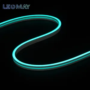 12V esnek şerit silikon Neon tüpler kapak 12mm Separently bölünmüş yeni nesil Flex 2835 120 LED Neon ayrı ışıkları