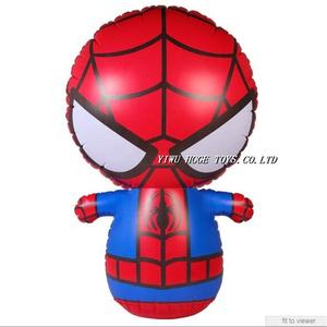 Offre Spéciale EN71 PVC gonflable <span class=keywords><strong>spiderman</strong></span> forme <span class=keywords><strong>gobelet</strong></span> pour enfants - Product Image 2