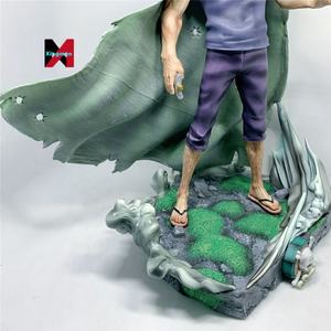 Rey Oscuro Rayleigh una pieza Anime capitán figura Premium modelo estatua coleccionable exhibición regalo Luffys profesor decoración resina arte - Product Image 4