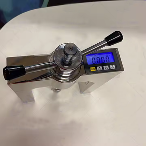 Probador de adherencia de revestimiento de acero inoxidable Instrumento de adherencia de pintura de hormigón con 220V 1 año de garantía - Product Image 3