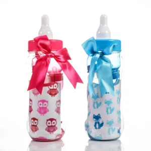 BPA Free Baby Feeding Bottles Milk Feeding Bottle for Babies Wide Neck PP Gift Bottle Packaging