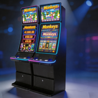 Certificado CE Conforme RoHS para Italia, Gabinete Metálico, Cabinato Arcade, OEM, ODM, Venta Directa de Fábrica, Personalizable