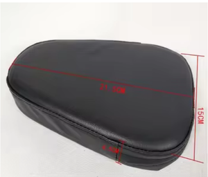 <span class=keywords><strong>Coussin</strong></span> de dossier arrière en cuir pour moto <span class=keywords><strong>Coussin</strong></span> universel pour <span class=keywords><strong>porte</strong></span>-bagages passager - Product Image 6