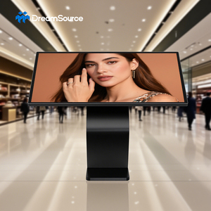 Kiosque interactif à écran tactile Android Windows de 49, 55 et 65 pouces, signalisation numérique en libre-service pour hôtels, gares routières et magasins de détail - Product Image 4