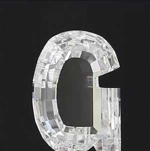 Diamante Cultivado en Laboratorio con Corte de la A a la Z, Color D-F, Pulido Excelente, Claridad CVD VVS-VS, para Joyería Femenina - Product Image 5