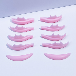 แผ่นขนตาแบบเกาหลีใช้ซ้ำได้ก้านยกขนตาแบบนุ่มแท่งป้องกันยกขนตาสำหรับร้านเสริมสวยบ้านทำฉลากส่วนตัว - Product Image 2