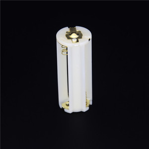 Support de piles AAA, boîte à piles cylindriques à 3 cellules pour lampe de poche - Product Image 1