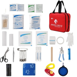 Oripower - Botiquín de <span class=keywords><strong>Primeros</strong></span> <span class=keywords><strong>Auxilios</strong></span> Personalizado con Logotipo para Mascotas, Suministros Médicos para el Cuidado de Animales, Bolsa de Emergencia para Perros en Casa o al Aire Libre - Product Image 1