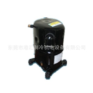 คอมเพรสเซอร์ทำความเย็นแบบลูกสูบ Kk รุ่น Ae2416zk 380 โวลต์ ระบายความร้อนด้วยอากาศ สำหรับชุดทำความเย็น - Product Image 1