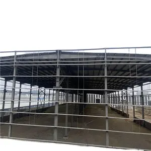 Fast building with Professional design prefabricated steel structure Horse Barns