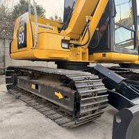 Excavatrice d'occasion de 6 tonnes KOMATSU PC60 en bon état, prix avantageux, à vendre avec emballage d'origine, moteur parfait, CE EPA