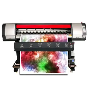 eco solvent printer manufacturer 1440dpi vinyl dx7 dx5 XP600 ecosolvent Printing Machine