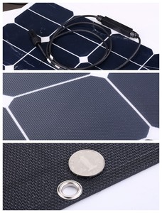 <span class=keywords><strong>Paneles</strong></span> Solares <span class=keywords><strong>Sunpower</strong></span> con 23% de Eficiencia, <span class=keywords><strong>Precio</strong></span> de Panel Solar Monocristalino Semiflexible de 170W para Autocaravanas - Product Image 4