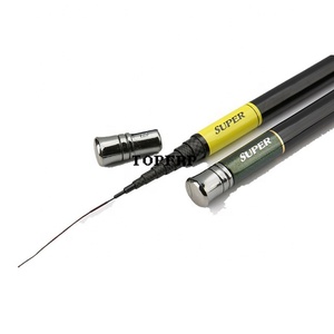 High Quality Ultra <b>Light</b> Carbon Fiber Telescopic Fishing Pole Stream Fishing Rod - Product Image 2