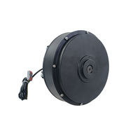Moteur triphasé sans balais refroidi par air D225-380V0.4KW étanche, efficacité IE4 pour ventilateur de plafond industriel, ventilateur HVLS de 12 pieds