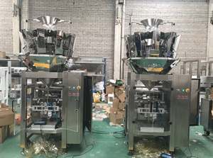 เครื่องชั่งอัตโนมัติความแม่นยำสูง ถังบรรจุ 1.6 ลิตร <span class=keywords><strong>หัว</strong></span>ชั่ง 10 <span class=keywords><strong>หัว</strong></span> สำหรับชั่งถั่ว ผลไม้ทอด ขนมขบเคี้ยว ธัญพืช กุ้ง ลูกอม บรรจุถุงฟิล์ม - Product Image 2