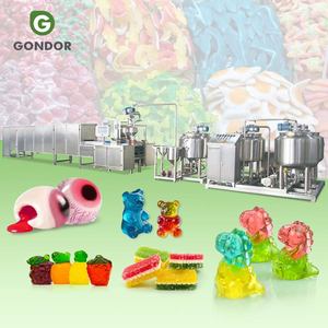 Jelly Gummy Bear Maquina Production Deposit Para Hacer Gomitas Bonbon Hard <b>Candy</b> Make <b>Machine</b> Product Line - Product Image 1